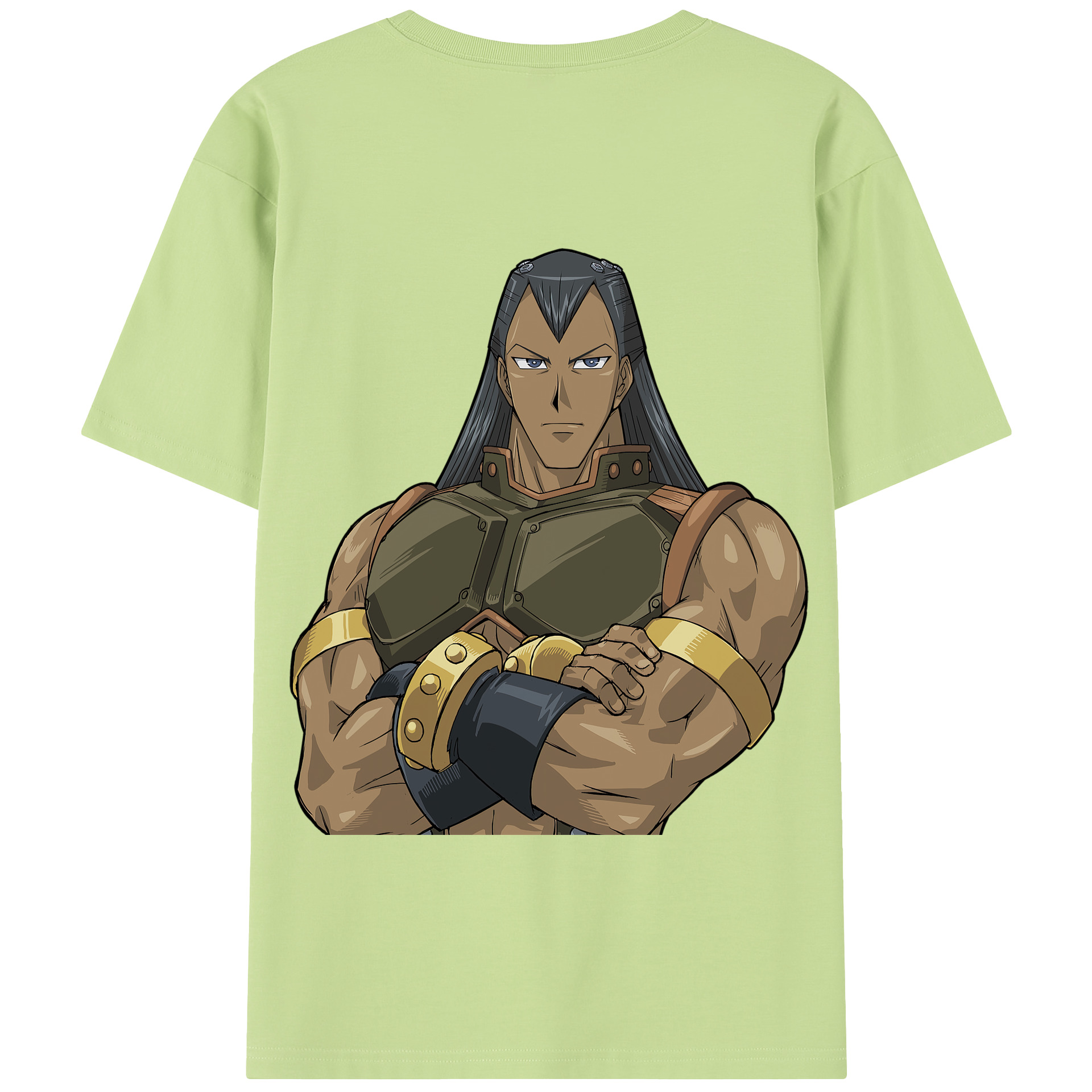 （画像用） 遊☆戯☆王 Yu-Gi-Oh! 綿100％半袖Tシャツ（背面プリント）